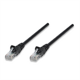 Cable Intellinet Red Cat5e UTP RJ45 M-M 7.5m Color Negro - INTELLINET - CABLES - FullOffice.com