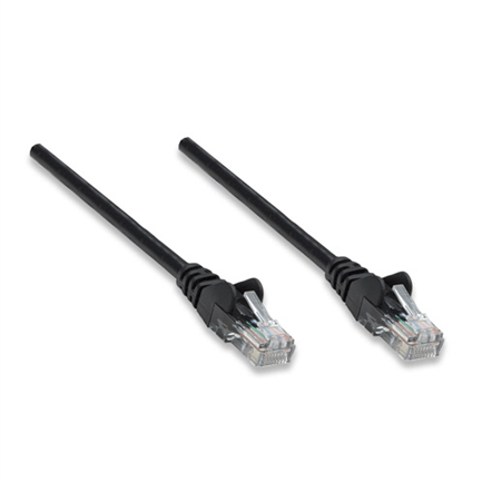 Cable Intellinet Red Cat5e UTP RJ45 M-M 7.5m Color Negro - INTELLINET - CABLES - FullOffice.com