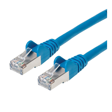 Cable Intellinet Red Cat6a S/FTP RJ45 0.9m Color Azul - INTELLINET - CABLES - FullOffice.com