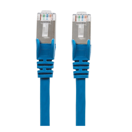 Cable Intellinet Red Cat6a S/FTP RJ45 0.9m Color Azul - INTELLINET - CABLES - FullOffice.com