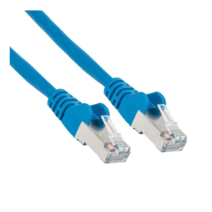 Cable Intellinet Red Cat6a S/FTP RJ45 0.9m Color Azul - INTELLINET - CABLES - FullOffice.com