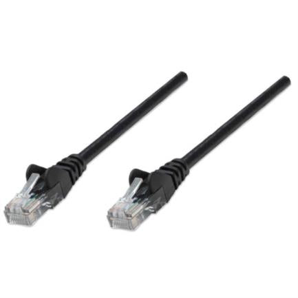 Cable Intellinet Red Cat6 UTP RJ45 M-M 7.5m Color Negro - INTELLINET - CABLES - FullOffice.com