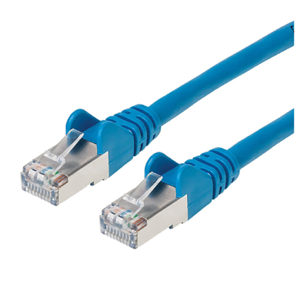 Cable Intellinet Red Rj45 Cat6A S/Ftp 3M Color Azul - 741491 FullOffice.com