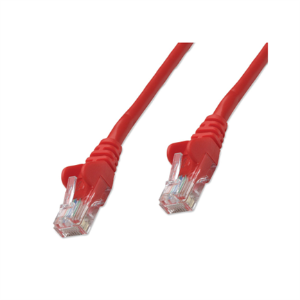Cable Intellinet Red Cat6 RJ45 M-M UTP 2m Color Rojo - INTELLINET - CABLES - FullOffice.com