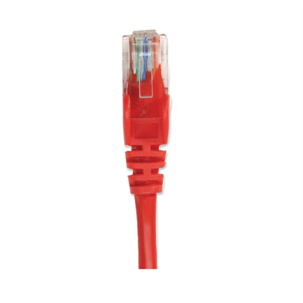 Cable Intellinet Red Cat6 RJ45 M-M UTP 2m Color Rojo - INTELLINET - CABLES - FullOffice.com
