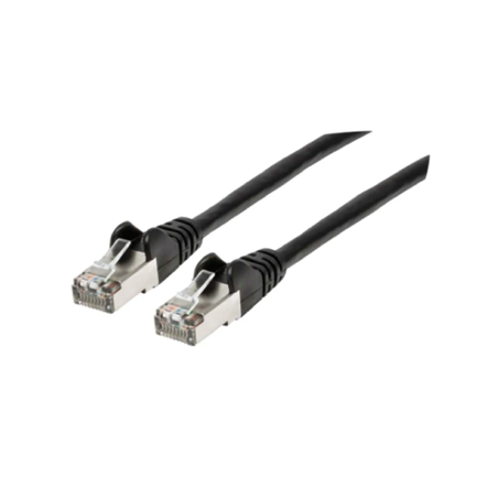 Cable Intellinet Red Cat6A S/Ftp Rj45 50 Micras 3M Color Negro - 741545 FullOffice.com