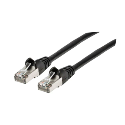 Cable Intellinet Red Cat6A S/Ftp Rj45 50 Micras 30Cm Color Negro - 313834 FullOffice.com