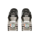 Cable Intellinet Red Cat6A S/Ftp Rj45 50 Micras 30Cm Color Negro - 313834 FullOffice.com