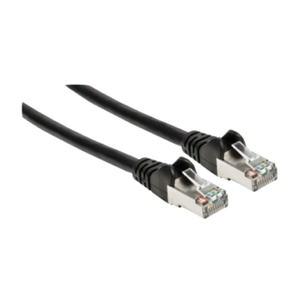 Cable Intellinet Red Cat6A S/Ftp Rj45 50 Micras 30Cm Color Negro - 313834 FullOffice.com