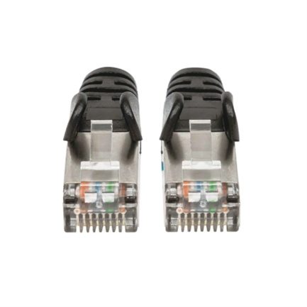 Cable Intellinet Red Cat6A S/Ftp Rj45 50 Micras 2.1M Color Negro - 741538 FullOffice.com