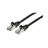 Cable Intellinet Red Cat6A S/Ftp Rj45 50 Micras 2.1M Color Negro - 741538 FullOffice.com