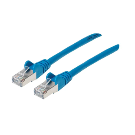 Cable Intellinet Red Cat6A S/Ftp Rj45 50 Micras 4.2M Color Azul - 741507 FullOffice.com