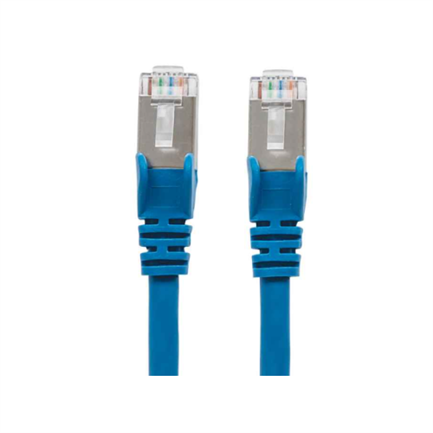 Cable Intellinet Red Cat6A S/Ftp Rj45 50 Micras 4.2M Color Azul - 741507 FullOffice.com