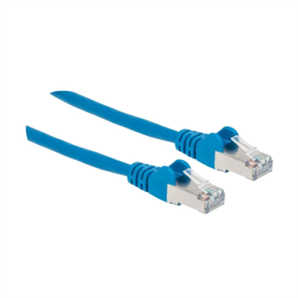 Cable Intellinet Red Cat6A S/Ftp Rj45 50 Micras 4.2M Color Azul - 741507 FullOffice.com