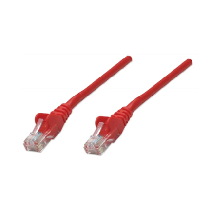 Cable Intellinet Red Cat6 UTP RJ45 M-M 1.5m Color Rojo - INTELLINET - CABLES - FullOffice.com