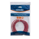 Cable Intellinet Red Cat6 UTP RJ45 M-M 1.5m Color Rojo - INTELLINET - CABLES - FullOffice.com