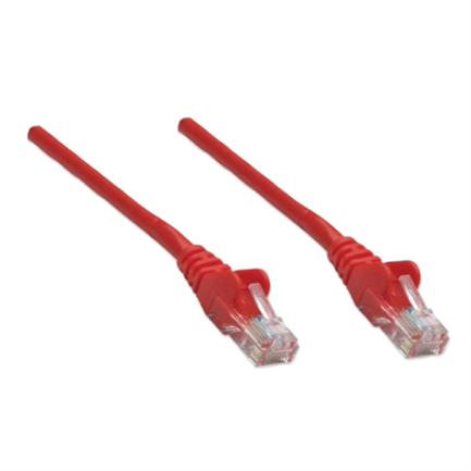 Cable Intellinet Red Cat6 UTP RJ45 M-M 1.5m Color Rojo - INTELLINET - CABLES - FullOffice.com