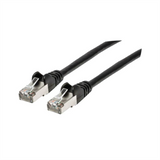 Cable Intellinet Red Cat6A S/Ftp Rj45 50 Micras 0.9M Color Negro - 741521 FullOffice.com