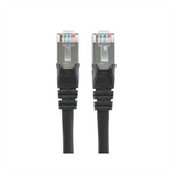 Cable Intellinet Red Cat6A S/Ftp Rj45 50 Micras 0.9M Color Negro - 741521 FullOffice.com