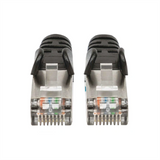 Cable Intellinet Red Cat6A S/Ftp Rj45 50 Micras 0.9M Color Negro - 741521 FullOffice.com