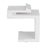 Tapa Intellinet Insertos Ciegos Keystone Para Placas Pared Color Blanco C/50 Pzas - 772617