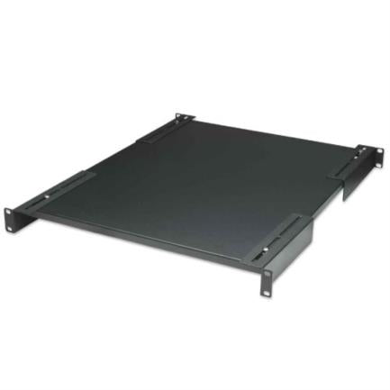 Charola Intellinet Universal Ajustable 1U Para Montaje Rack/Gabinete 19" - 710268