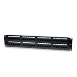 Panel Intellinet Parcheo Cat5E 48 Puertos Utp 2U - 513579 FullOffice.com