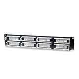 Panel Intellinet Parcheo Cat5E 48 Puertos Utp 2U - 513579 FullOffice.com