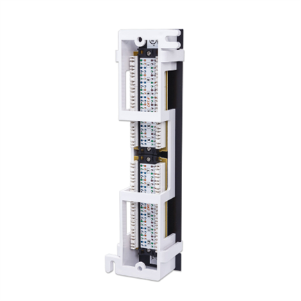 Panel Intellinet Parcheo Montaje Pared Cat6 12 Puertos Utp - 560269 FullOffice.com