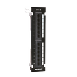 Panel Intellinet Parcheo Montaje Pared Cat6 12 Puertos Utp - 560269 FullOffice.com