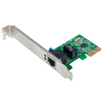 Tarjeta Red Intellinet Gigabit Ethernet 10/100/1000 Mbps Pci Express - 522533