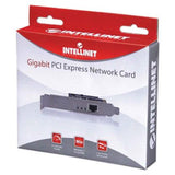 Tarjeta Red Intellinet Gigabit Ethernet 10/100/1000 Mbps Pci Express - 522533