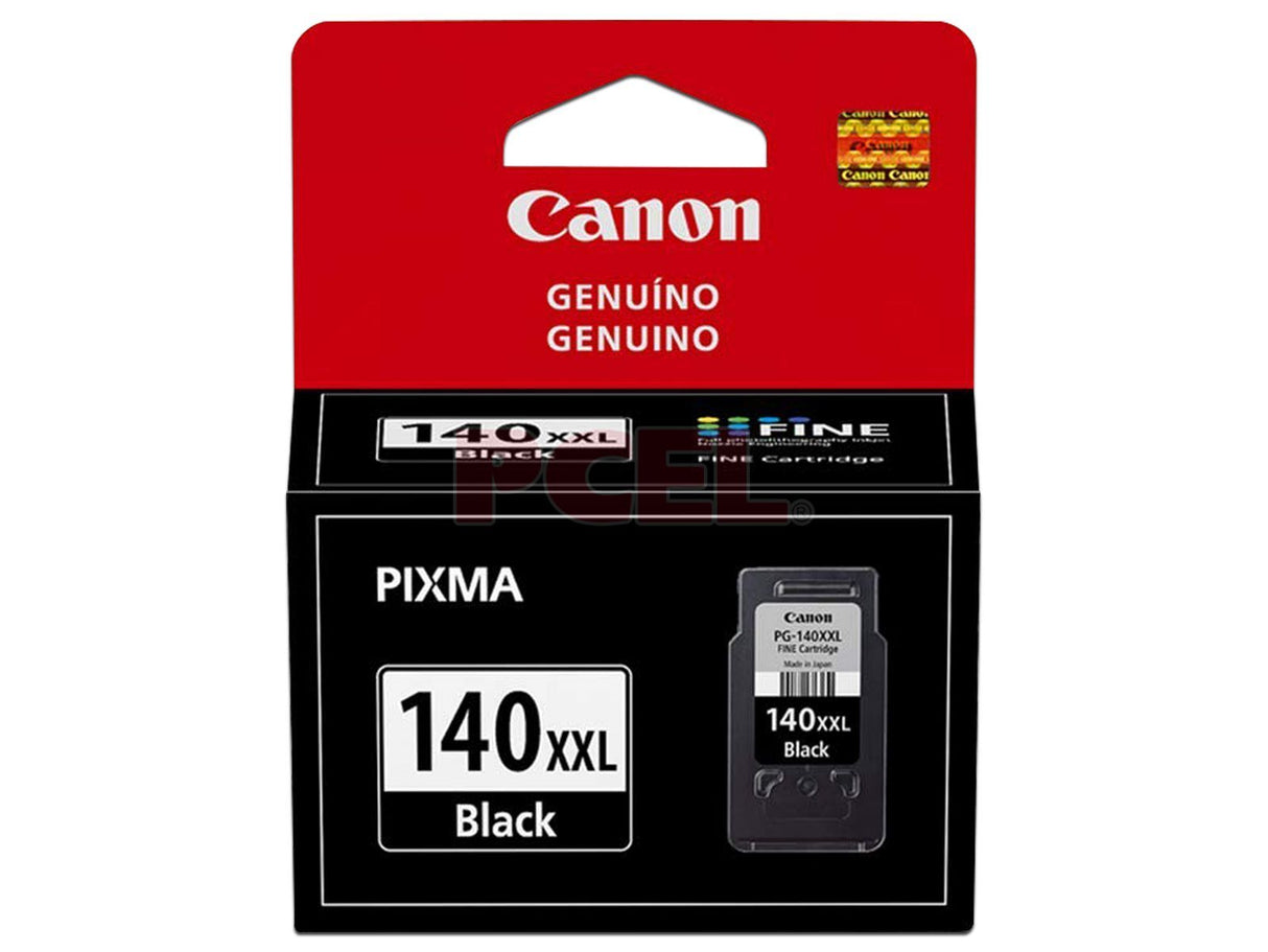 Tinta Canon Pixma Pg-140 Xxl Color Negro - 5198B001Ab
