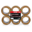 Cinta Janel 156 Empaque Canela 48Mmx150M Paquete C/6 - 1564815700 FullOffice.com