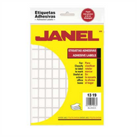 Etiqueta Janel Adhesiva 13X19 C/1800 #22 - 1001319100 FullOffice.com