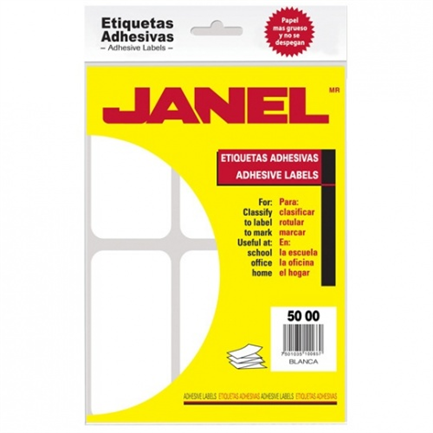 Etiqueta Janel Adhesiva 50X100 C/84 #25 - 1005010100 FullOffice.com