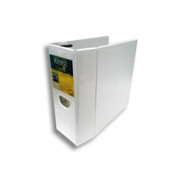 Carpeta Kinera Vinil Aro "D" 5" Blanca C/6 - 9400Bl