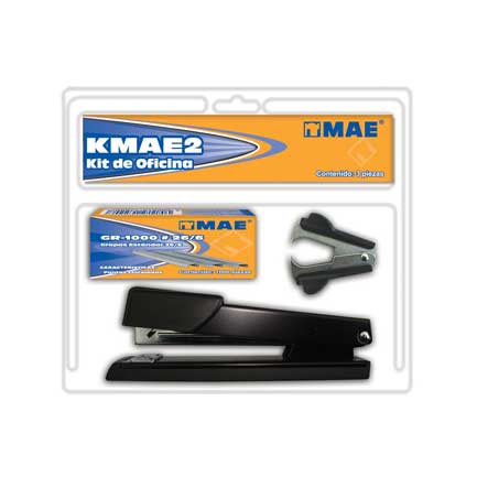 Engrapadora Mae Tira Completa Metal (Inc Deseng Y Grapas) - Kmae2 FullOffice.com