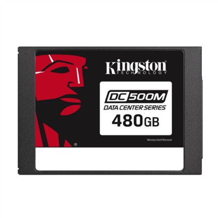 Unidad De Estado Sólido Kingston Sedc500M 480 Gb Ssd Uso Mixto 2.5" Enterprise Sata - Sedc500M/480G