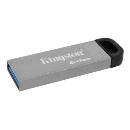 Memoria Usb Kingston Datatraveler Kyson 64 Gb 3.2 Gen1 Color Gris - Dtkn/64Gb FullOffice.com