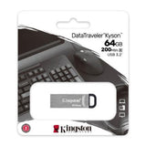 Memoria Usb Kingston Datatraveler Kyson 64 Gb 3.2 Gen1 Color Gris - Dtkn/64Gb FullOffice.com