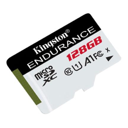Tarjeta Microsd Kingston High-Endurance 128 Gb 95R/45W C10 A1 Uhs-I - Sdce/128Gb