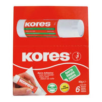 Lapiz Adhesivo  Kores 40 Gr C/6 - 124029 FullOffice.com