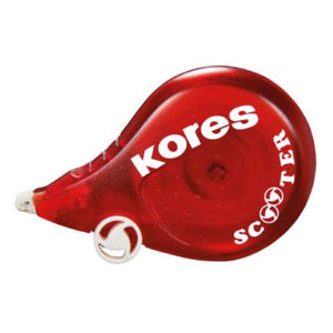 Corrector Kores Scooter Tipo Cinta 8M X 4.2Mm Blister - 848239 FullOffice.com