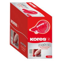 Corrector Kores Scooter Tipo Cinta 8M X 4.2Mm C/10 - 84824 FullOffice.com