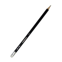 Lapiz Grafito Kores Triangular Negro 2Hb C/12 - 923004 FullOffice.com