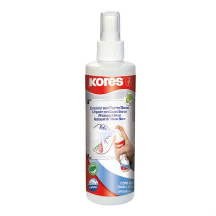 Liquido Limpiador P/Pizarron Blanco Kores 255 Ml - 325853 FullOffice.com