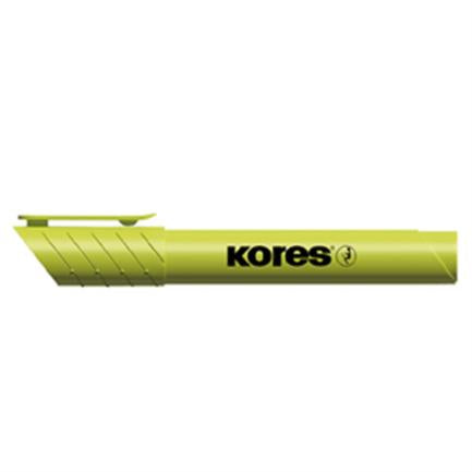 Resaltador Kores K-Marker Xh12 Amarillo C/12 - 360014 FullOffice.com