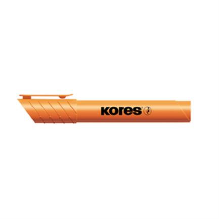 Resaltador Kores K-Marker Xh12 Naranja C/12 - 360045 FullOffice.com