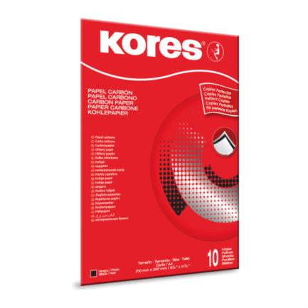 Papel Carbon Kores Typo A4 C/100 Hojas - 784926 FullOffice.com
